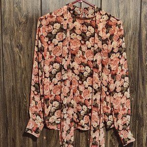 Floral Blouse